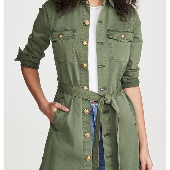 COPY - L’AGENCE Samantha safari jacket - Picture 2 of 7